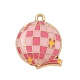Alloy Enamel Pendants&nbsp;FIND-Z064-01B-1