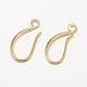 Brass Earring Hooks&nbsp;KK-F714-06G-2