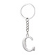 Alloy Keychains&nbsp;KEYC-TADJ0001-11C-1