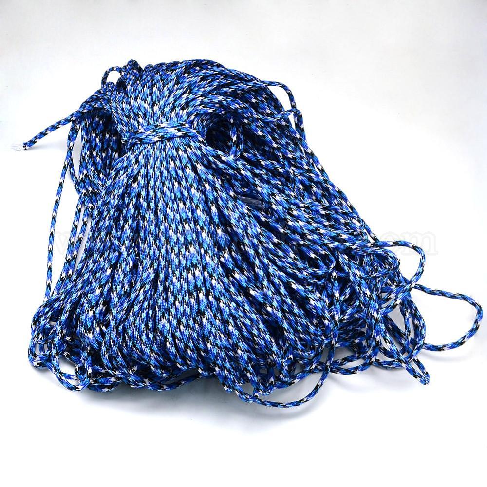 Wholesale 7 Inner Cores Polyester & Spandex Cord Ropes - Pandahall.com