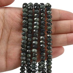 Natural Kambaba Jasper Bead Strands&nbsp;G-D344-A06