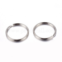 Environmental Iron Split Key Rings&nbsp;IFIN-C057-25mm