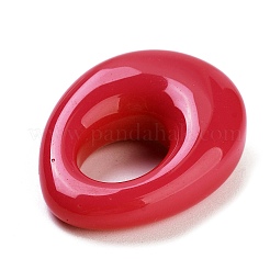 Opaque Resin Pendants&nbsp;RESI-E058-02C