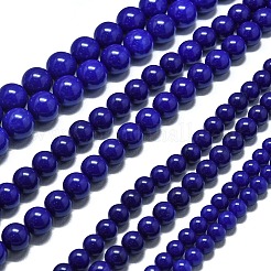 Natural Malaysia Jade Beads Strands&nbsp;G-L645-A01-12mm-07
