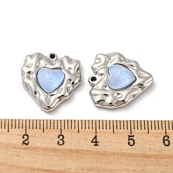 304 Stainless Steel Pendants&nbsp;STAS-L022-046P-01