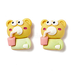 Opaque Resin Cabochons&nbsp;RESI-G036-A06