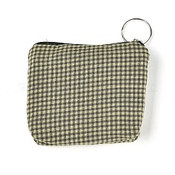 Plaid Pattern Cotton Cloth Wallets&nbsp;AJEW-N003-10