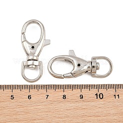 Zinc Alloy Swivel Clasps&nbsp;AL-CBAC079-12P