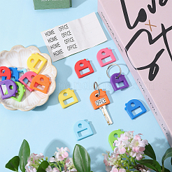 2 Sets Plastic Key Caps&nbsp;FIND-GL0002-21