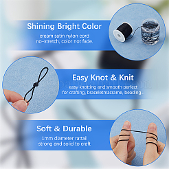 2 Rolls Nylon Thread&nbsp;LW-SP0001-02B