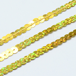Plastic Paillette Beads&nbsp;PVC-Q084-6mm-A20
