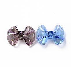 Transparent Acrylic Imitation Shell Beads&nbsp;X-OACR-P011-03L