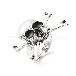 Halloween Adjustable Alloy Finger Rings&nbsp;RJEW-C147-01A-AS