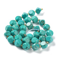 Synthetic Howlite Bead Strands&nbsp;G-M367-22B