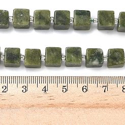 Natural Southern Jade Beads Strands&nbsp;G-D338-A19