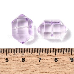 Dyed & Heated Transparent Glass Beads&nbsp;GLAA-F132-01H
