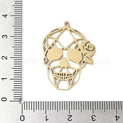 304 Stainless Steel Pendants&nbsp;LS-STAS-E501-19G