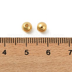SHEGRACE Brass Beads&nbsp;XGR0042G-18G