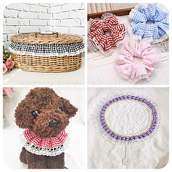 12.5 Yards Polyester Pleated Ribbon&nbsp;OCOR-TA0003-84B