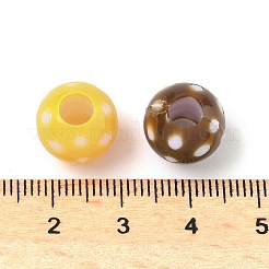 Opaque Acrylic Beads&nbsp;OACR-D309-06