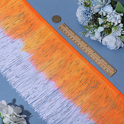 2.5M Chinlon Gradient Tassels Ribbon&nbsp;OCOR-GF0005-47B