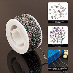 DIY Chain Jewelry Set Making Kit&nbsp;STAS-SZ0002-27