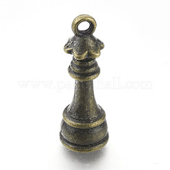 Alloy Chess Pendants&nbsp;PALLOY-H201-06AB