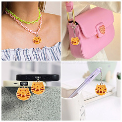 Opaque Resin Pendants&nbsp;RESI-TAC0022-17