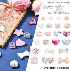 UV Plated Acrylic Bead&nbsp;FIND-CJC0010-90A