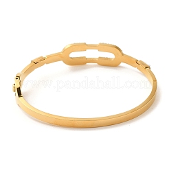 Clear Cubic Zirconia Open Cuff Bangles&nbsp;BJEW-C078-02C-G
