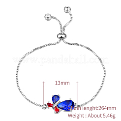 Eco-Friendly Electroplate Brass Slider Bracelets&nbsp;BJEW-EE0005-10P