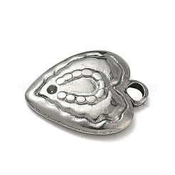 304 Stainless Steel Pendant Rhinestone Settings&nbsp;STAS-P422-16P