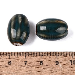 Vintage Handmade Porcelain Beads&nbsp;PORC-Q006-10L