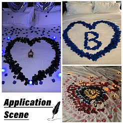 100G Satin Artificial Rose Petals&nbsp;DIY-SP0005-68F