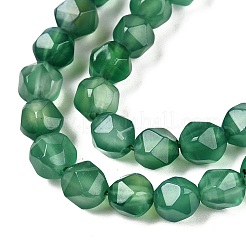 Natural Agate(Dyed & Heated) Beads Strands&nbsp;G-T138-221C