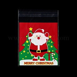 Christmas Theme Plastic Bakeware Bag&nbsp;OPP-Q004-03B
