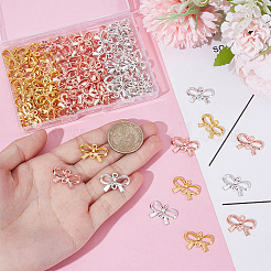 90Pcs 3 Colors Alloy Connector Charms&nbsp;FIND-UN0007-72