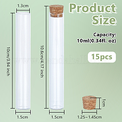 15Pcs Glass Bottle Bead Containers&nbsp;AJEW-OC0014-53