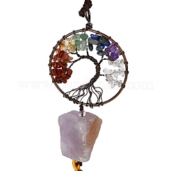 Brass Big Pendant Decorations&nbsp;HJEW-F014-01