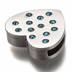 304 Stainless Steel Slide Charms&nbsp;STAS-P270-20P-02