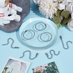 30Pcs 304 Stainless Steel Ball Chains&nbsp;STAS-BBC0006-70