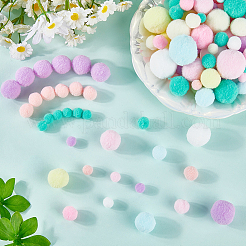Polyester Ball Decoration&nbsp;FIND-CP0002-91A