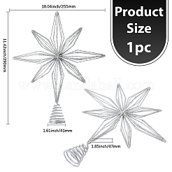 Iron Star Display Decorations&nbsp;DIY-WH20031-085B