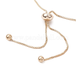 Natural Gemstone Slider Bracelets for Women&nbsp;BJEW-JB11131-01