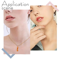 24Pcs 12 Styles Natural Quartz Crystal & Rose Quartz & Tiger Eye & Amethyst & Fluorite & Red Aventurine Pendants & Links Connector Charms&nbsp;PALLOY-YW00048