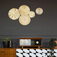 Iron Wall Decoration&nbsp;AJEW-WH0596-990