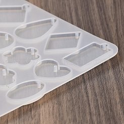 Animal Earrings Pendants DIY Silicone Mold&nbsp;LS-DIY-Q033-04A