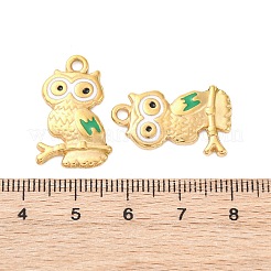 304 Stainless Steel Enamel Pendants&nbsp;STAS-B085-23G