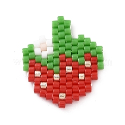 6Pcs 6 Styles Handmade Japanese Seed Beads&nbsp;PALLOY-MZ00033