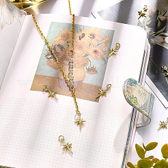 10Pcs Brass Pendants&nbsp;KK-BC0004-96